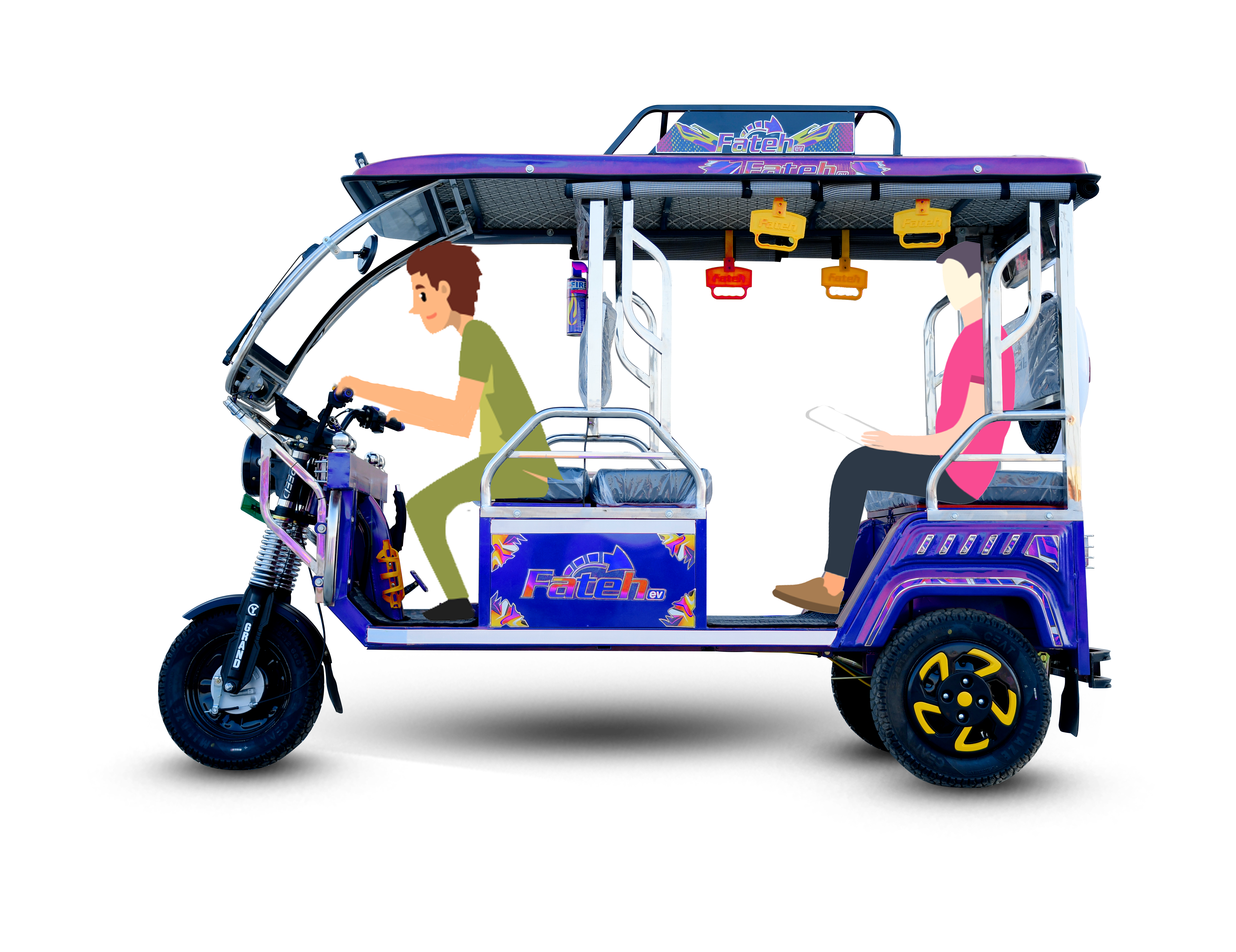 E-Rickshaw